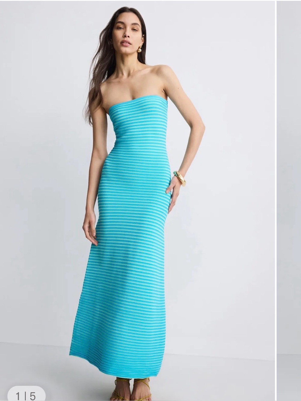 The wolf gang sunmor knit maxi dress NWT